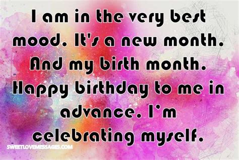 2024 Best Keep Calm Its My Birthday Month Quotes With Images Sweet