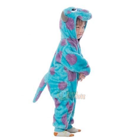 Infant Halloween Costume Sully Onesie Outfit For Baby Boys And Girls