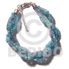 Wholesale philippines glass beads bracelets bedido crafts