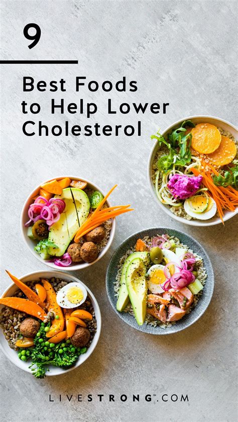 The 11 Best Foods To Help Lower Your Cholesterol Levels Livestrong