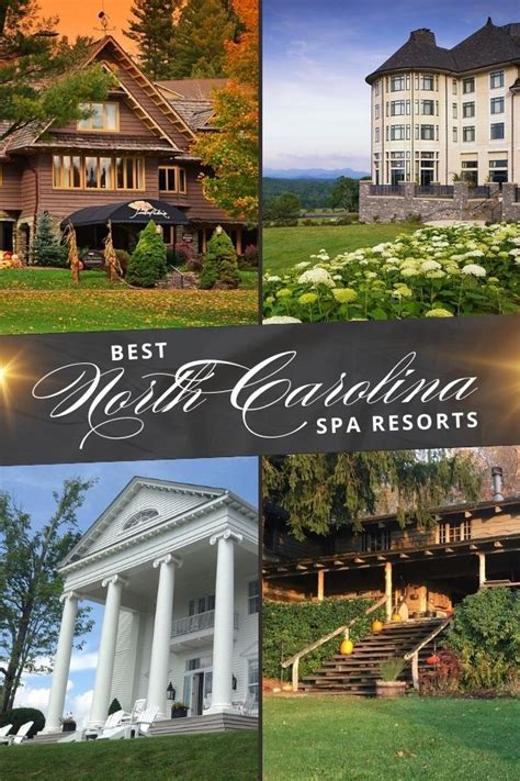 9 Best North Carolina Spa Resorts in 2024