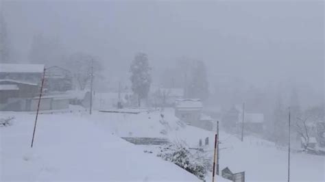 【気象情報】21日から22日にかけて「10年に一度レベル」の大雪に 警報級の大雪や大荒れのおそれ ライブドアニュース