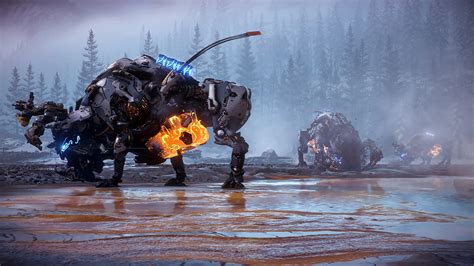 Horizon Zero Dawn The Frozen Wilds Ps4 Games Playstation Us
