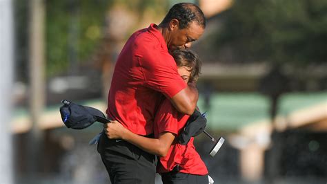 Tiger Woods Son Charlie Finish Second At Pnc Championship