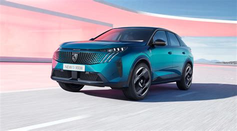 Exclusive Sneak Peek Peugeot Unveils All New E Electric Suv