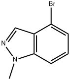 4 BROMO 1 METHYL 1H INDAZOLE 365427 30 1 1H NMR Spectrum