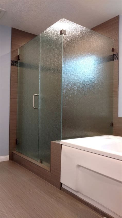 90 Degree Rain Glass By Blizzard Frameless Showers Blizzard Frameless