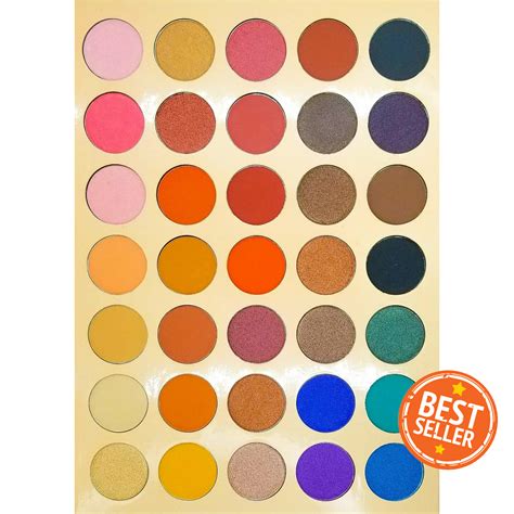 35 Color Candy Paint Eye Shadow Palette | ReignStone