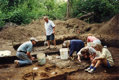 Archaeological Fieldwork Henry L Ferguson Museum