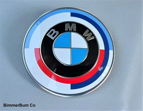 Genuine Bmw Th Anniversary Motorsport Roundel