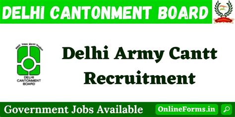 Delhi Cantonment Board Recruitment 2022 Assistant Teacher