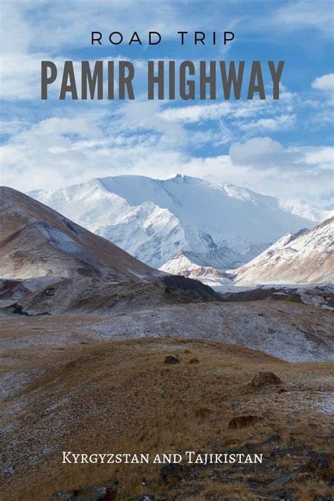 Pamir highway road trip itinerary – Artofit