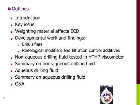 PPT Current Development Of Ultra High Temperature Aqueous And Non