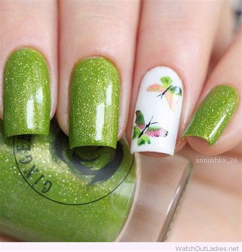 25 Green Nail Designs For Confident Women With Je Ne Sais Quoi Pingovox