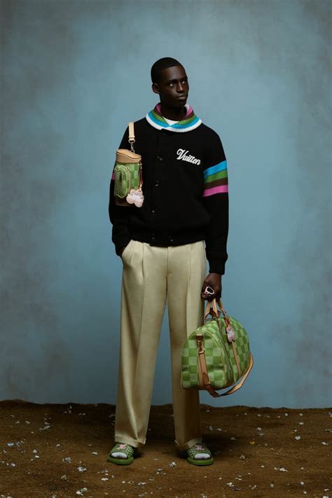 Louis Vuitton Pharrell Williams Taps Tyler The Creator For Capsule