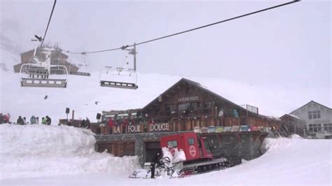 Val Thorens La Folie Douce Youtube