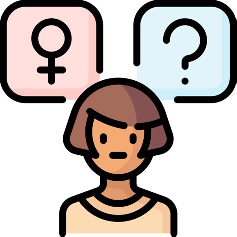 Gender Identity Special Lineal Color Icon