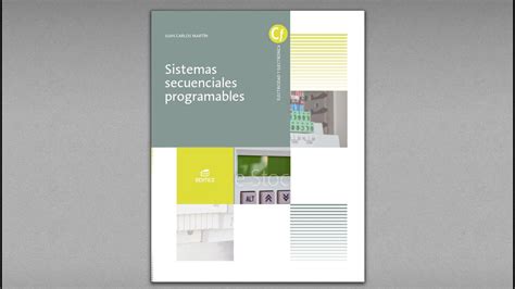 Libro Sistemas Secuenciales Programables Editorial Editex Youtube