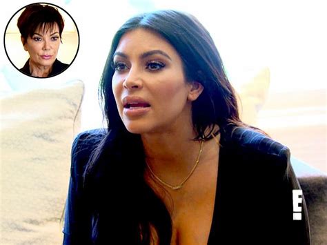 Kim Kardashian Blasts Kris Jenner For Defending Lamar Odom