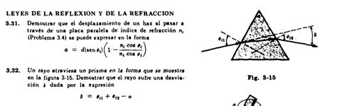 Leyes De La Reflexion Y De La Refraccion Chegg