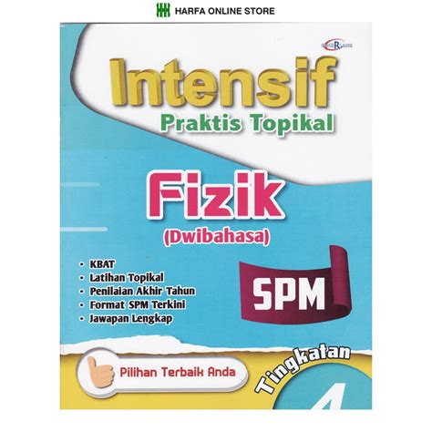 Buku Rujukan Intensif Praktis Topikal Fizik Dwibahasa Spm