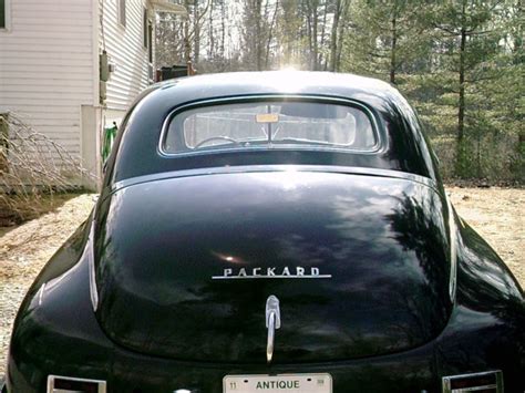 Packard Super Touring Sedan For Sale