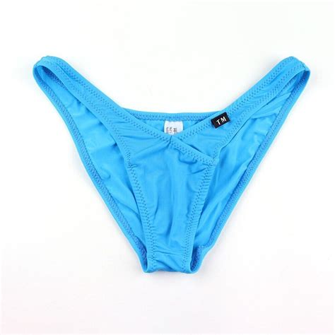 Cheeky Bikini With Flat Front Men S Underwear Colors Available Ebay