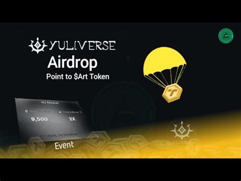 Yuliverse Airdrop Event Daily Claim Point For Art Token YouTube