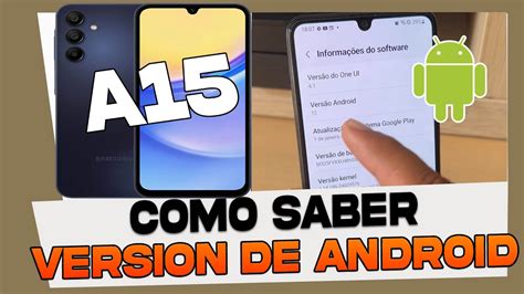 Como Saber La Version De Android En Samsung Galaxy A Youtube