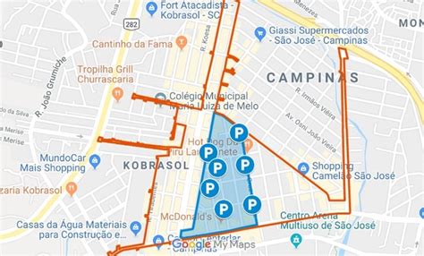 Zona Azul De S O Jos Inicia Opera O Em Vias Na Quarta Feira