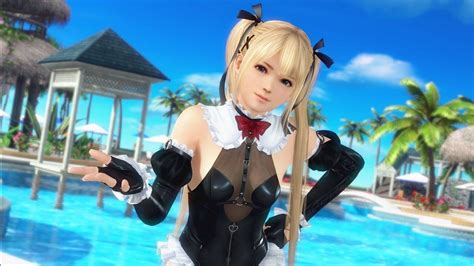 Doa Xvv Adds A New Swimsuit And Content For Marie Rose Siliconera