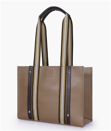 Coffee Long Strap Tote Bag Rtw Creation