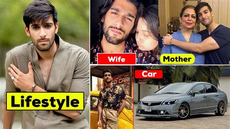 Shuja Asad Luxury Lifestyle Biography Career Wife Drama