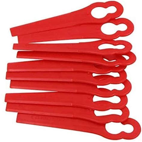 Pack Of 150 Replacement Plastic Blades For LIDL Florabest Edger GET IT