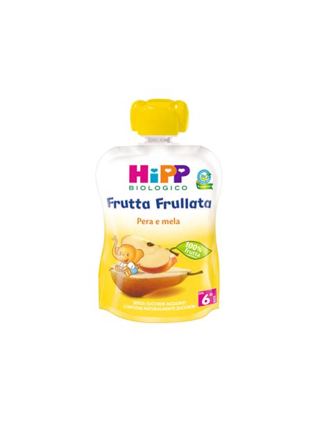 Frutta Frullata Pera E Mela 90g Bimbostore