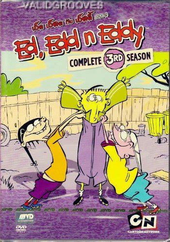 Ed, Edd n Eddy The Complete Third Season | Ed, Edd n Eddy | Fandom