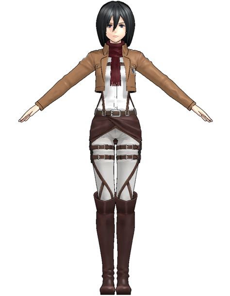 Mikasa Ackerman Kakomiki Mikumikudance Wiki Fandom