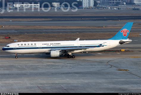 B-8870 | Airbus A330-323 | China Southern Airlines | Michael Tang ...