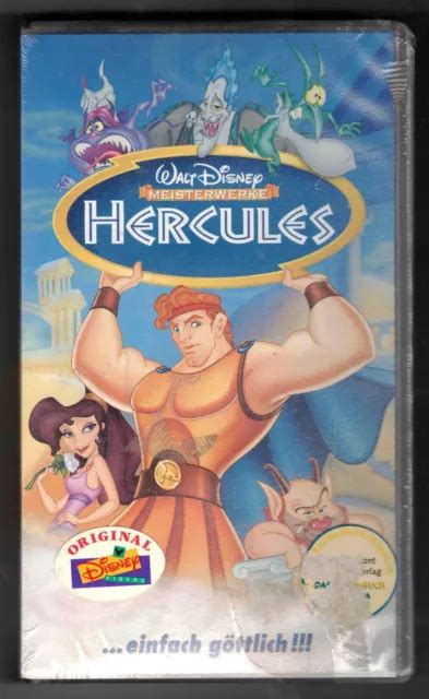 HERCULES VHS WALT Disney Meisterwerke NEU OVP In Folie 07083