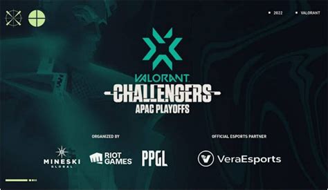 Valorant Champions Tour Vct Apac Stage Challengers Qualified Teams