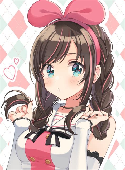 しぐれういさんのツイート 三つ編みアイちゃん KizunaAI アニメの描き方 マンガアニメ アニメの壁紙