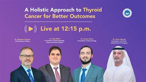 A Holistic Approach To Thyroid Cancer For Better Outcomes Sheikh