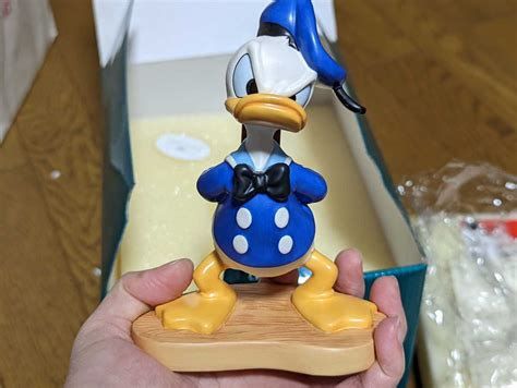 ヤフオク Disney ディズニー Wdcc Donald Duck ドナルドダ