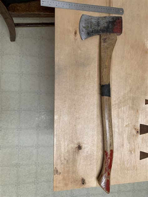 Hults Bruk Yankee Felling Axe Pre Vintage Hults Bruk Axes