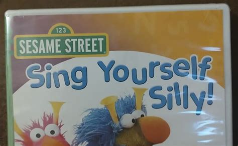 Sesame Street Sing Yourself Silly Dvd New Factory Sealed 74645131191 Ebay