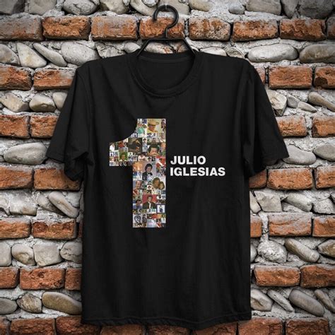 Julio Iglesias T Shirt Classic Latin Music Yo Canto Un Canto A Galicia