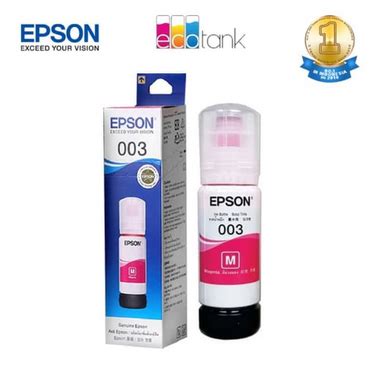 Tinta Epson L Merah Siplah