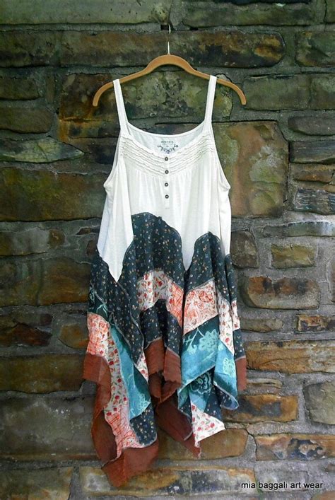 S Xl Calico Gypsy Dress Gypsy Lagenlook Boho Hippie