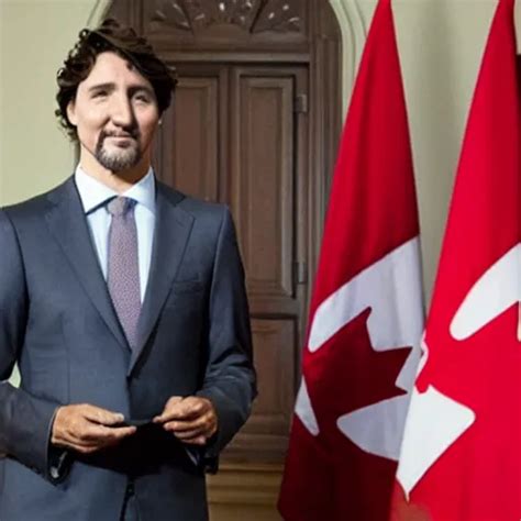 Photo Of Justin Trudeau Dreesed As Fidel Castro Stable Diffusion