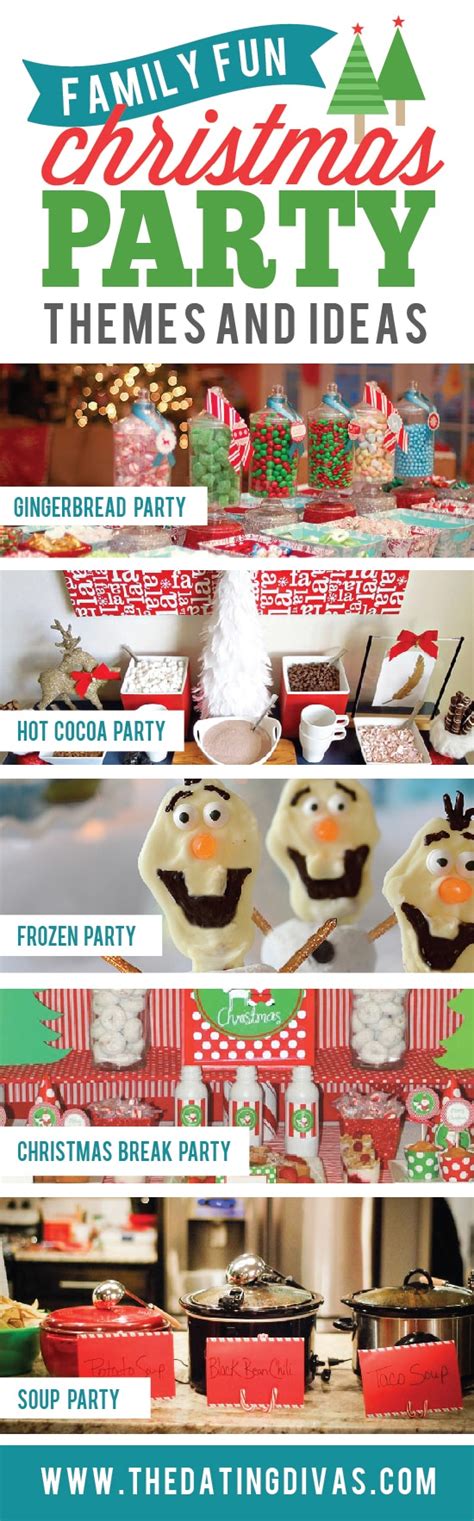 15 Christmas Party Themes - From the Dating Divas